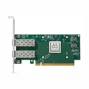 Mellanox MCX623105AC-VDAT 200G Single Port QSFP56 Fiber Optic Adapter 4Gbps Wired LAN Server Use Crypto Secure Boot DC 12V PCIe