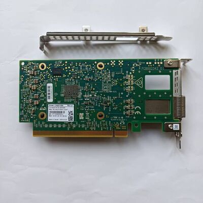 新しいNVIDIA MCX623105AN-VDAT 全新 オリジナル ConnectX-6シリーズ シングルポート 200GbE ネットワークカード