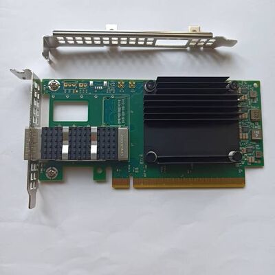 新しいNVIDIA MCX623105AN-VDAT 全新 オリジナル ConnectX-6シリーズ シングルポート 200GbE ネットワークカード