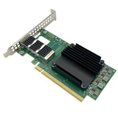 メラノックス MCX623105AN-VDAT ConnectX-6 200GbE 単ポート SFP56 ファイバーチャネルネットワークカード データセンター PCIe 内部ワイヤレス
