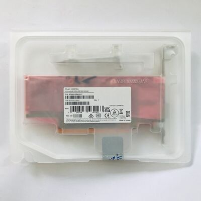 新しい内部有線サーバー MCX653105A-EFAT Connect X-6 VPI アダプターカード HDR100 EDR IB と 100GbE シングルポート QSFP56