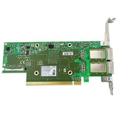 Mellanox ConnectX-6シリーズイーサネットアダプター MCX653106A-EFAT PCIe4.0 X16 内部ダブルポート 100Gb/s QSFP56 サーバーアプリケーション