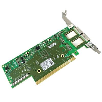 NVIDIA ConnectX-6シリーズ イーサネットアダプター MCX653106A-EFAT PCIe4.0 X16 内部ダブルポート 100Gb/s QSFP56 サーバーストック