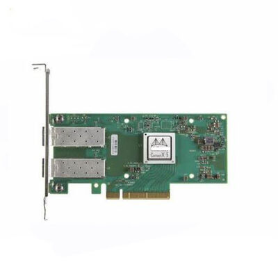 メラノックス MCX651105A-EDAT コネクト-6 VPI 100ギガビット 光ファイバー PCI 3.0 X16 イーサネットカードネットワークアダプタ サーバー用 ストック