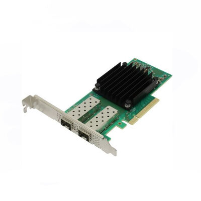 メラノックス MCX651105A-EDAT コネクト-6 VPI 100ギガビット 光ファイバー PCI 3.0 X16 イーサネットカードネットワークアダプタ サーバー用 ストック
