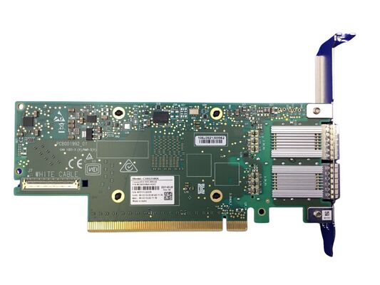 HP CX651105A メラノックス・コネクト- 6 VPI 100Gigabit 光ファイバー PCI 3.0 X16 イーサネットカードネットワークアダプター