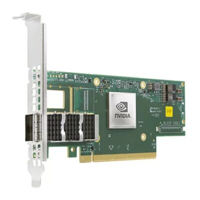 NVIDIA MCX653105A-HDAT ConnectX-6 アダプターカード 最大200Gb/s 接続性 1ポート