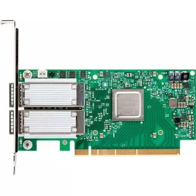 NVIDIA MCX653105A-HDAT ConnectX-6 アダプターカード 最大200Gb/s 接続性 1ポート