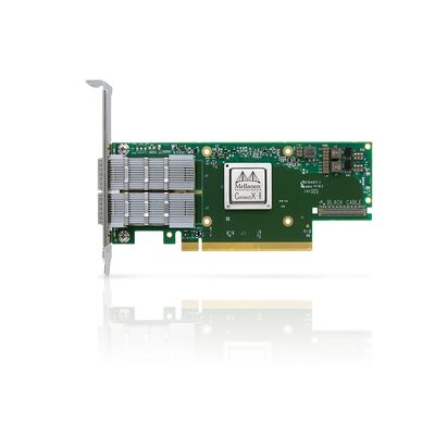 NVIDIA ConnectX-6 InfiniBand ネットワークカード MCX653106A-HDAL 用のアクセサリとして使用