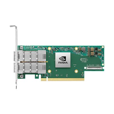 NVIDIA ConnectX-6 InfiniBand ネットワークカード MCX653106A-HDAL 用のアクセサリとして使用