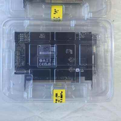 NVIDIA 全新内部有線サーバー 900-9D3B6-00SV-AA0 B3220 Pシリーズ NDR200Gb/s デュアルポート QSFP112 InfiniBand Ethernet DPU