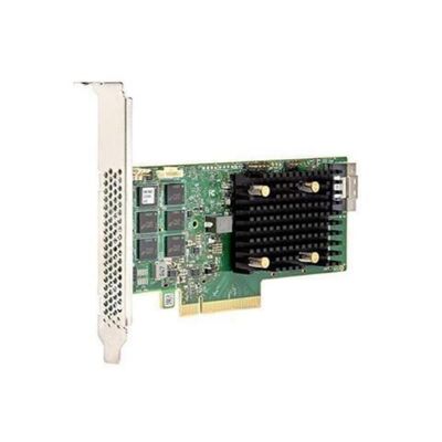 Broadcom 9560-8i 8-ポート SCSI/SAS/SATA/NVMe RAID カード 内部 PCI エクスプレス 12Gb サーバーコントローラー ネットワークアダプター ストック