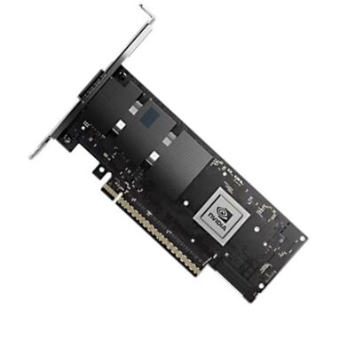 Mellanox MCX713114TC-GEAT Connect-7 50/25GbE Quad-port PCI Express Internal Network Adapter for HPC & AIDC Servers
