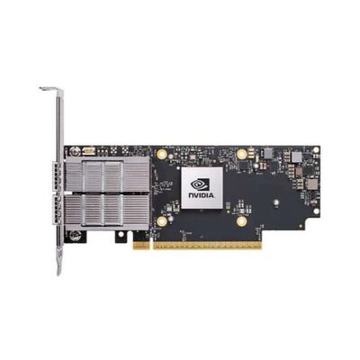 NVIDIA MCX713106AS-VEAT ConnectX7 200GbE デュアルポート QSFP112 PCIe 5.0 X16 内部ネットワークカード (HPCサーバー用)