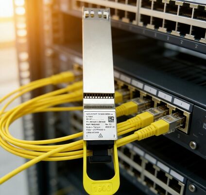 MMS4A00 1600Gbps 2xDR4 ツインポート OSFP 2xMPO 1310nm シングルモードトランシーバー 500M オプティカルモジュール