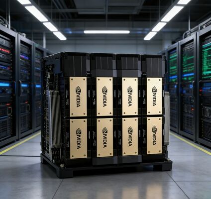 NVIDIA 新型HGX H200 8GPUワークステーション HBMとPCI エクスプレス