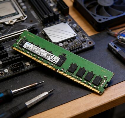 Samsung M393A4K40CB2-CTD 32GB DDR4 2666MHz ECC Registered RDIMM 1.2V Server Memory RAM