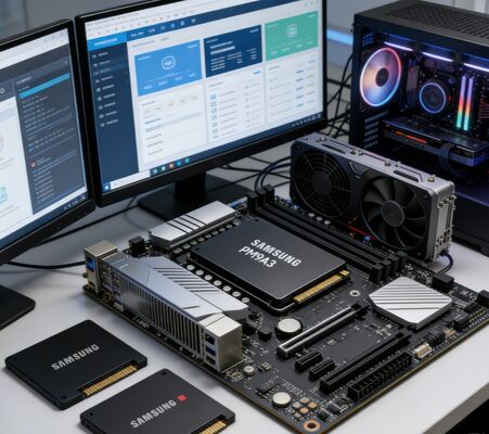 Samsung MZQL23T8HCLS-00B7C 3.84TB エンタープライズSSD PCIe 4.0 U.2 NVMe 1.4 サーバーデータセンター用