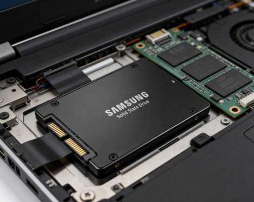 Samsung MZQLB7T6HALA-00W07 7.68TB PCIe 3.0 NVMe U.2 エンタープライズ SSD サーバーデータセンター用