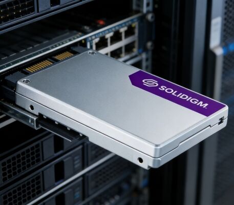 Solidigm P5520 SSDPF2KX038T11Z 3.84TB PCIe 4.0 NVMe U.2 エンタープライズ SSD データセンターサーバー