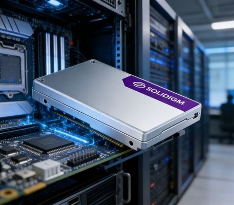 Solidigm P5520 SSDPF2KX038T11Z 3.84TB PCIe 4.0 NVMe U.2 エンタープライズ SSD データセンターサーバー