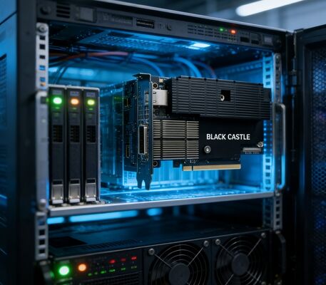 NVIDIA BlueField-3 B3240 900-9D3B6-00CN-AB0 DPU 16アームコア 32GB DDR5 2x400GbE QSFP112 PCIe Gen5 x16 FHHL 消極冷却データ処理ユニット