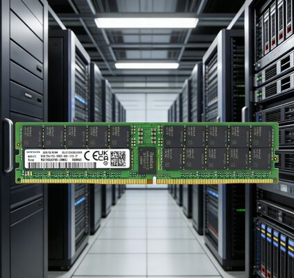 サムスン M321R8GA0PB0-CWMCJ 64GB DDR5 5600MT/s (PC5-44800) ECC RDIMM 2Rx4 1.1V サーバーメモリ RAM