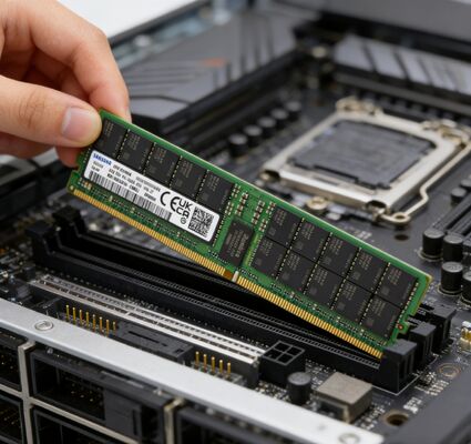 サムスン M321R8GA0PB0-CWMCJ 64GB DDR5 5600MT/s (PC5-44800) ECC RDIMM 2Rx4 1.1V サーバーメモリ RAM