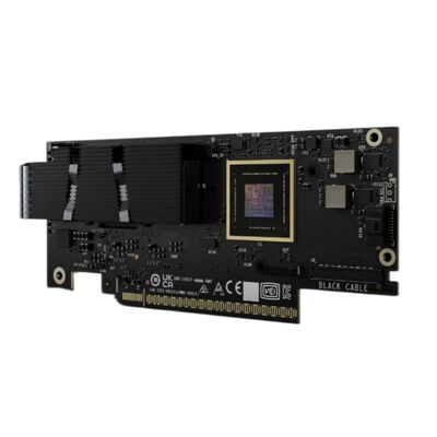 NVIDIA C8220 ConnectX‐8 スーパーNIC 200GbE/400GbE NDR200 インフィニバンド PCIe 6.0 QSFP112 ネットワークカード