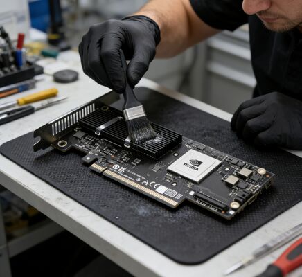 NVIDIA C8220 ConnectX‐8 スーパーNIC 200GbE/400GbE NDR200 インフィニバンド PCIe 6.0 QSFP112 ネットワークカード