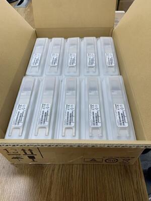 MMA4Z00-NS-FLT 800G OSFP 2x400G SR4 850nm 50m デュアルMPO-12/APCフラットトップ光学モジュール