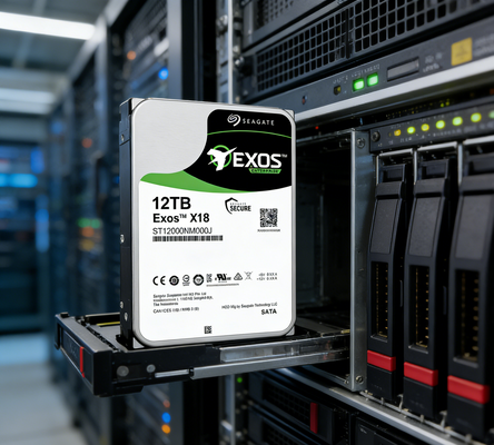 Seagate ST12000NM000J 12TB ラップトップ HDD 7200 RPM 256MB キャッシュ SATA III CMR 2.5 インチ内蔵ハードドライブ