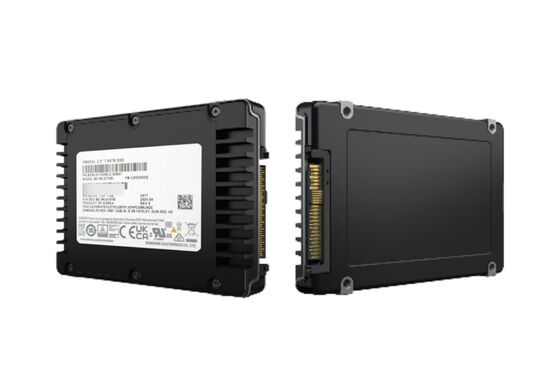オリジナルサムスン PM9A3 MZQL27T6HBLA-00A07 7.68TB SSD PCIe 4.0 6900MB/s エンタープライズ ソリッドステートドライブ