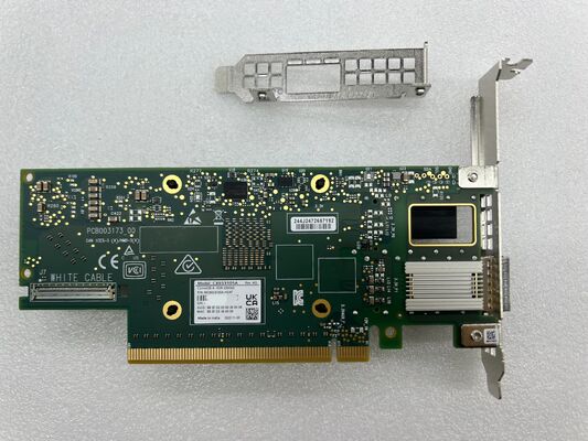 NVIDIA MCX653105A-HDAT ConnectX-6 HDR インフィニバンド 200GbE シングルポート OSFP PCIe 4.0 x16 RDMA ネットワークアダプタ