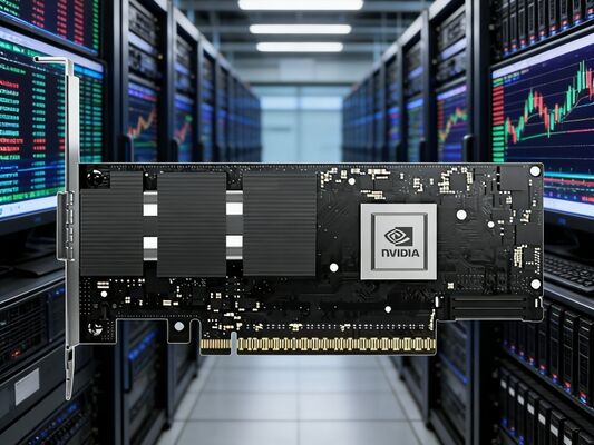 NVIDIA MCX75310AAS-NEAT ConnectX-7 400Gb/s NDR インフィニバンドシングルポート OSFP PCIe 5.0 x16 ネットワークカード