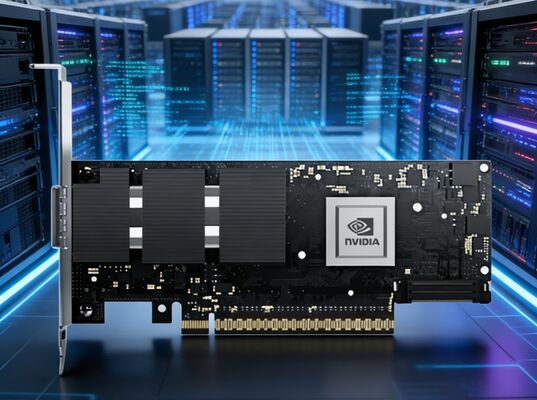 NVIDIA MCX75310AAS-NEAT ConnectX-7 400Gb/s NDR インフィニバンドシングルポート OSFP PCIe 5.0 x16 ネットワークカード