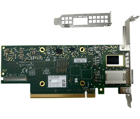 メラノックス MCX653105A-HDAT ConnectX-6 VPI 200G HDR IB 200GbE シングルQSFP56 PCIe4.0 NIC