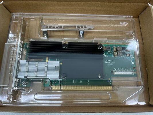 メラノックス MCX653105A-HDAT ConnectX-6 VPI 200G HDR IB 200GbE シングルQSFP56 PCIe4.0 NIC