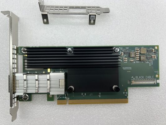 メラノックス MCX653105A-HDAT ConnectX-6 VPI 200G HDR IB 200GbE シングルQSFP56 PCIe4.0 NIC