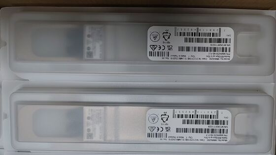 NVIDIA MMA4Z00-NS-FLT 800G ツインポート OSFP SR8 NDR InfiniBand フラットトップ トランシーバー 50m