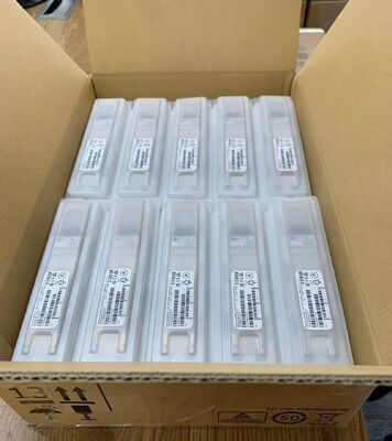 NVIDIA MMA4Z00-NS-FLT 800G ツインポート OSFP SR8 NDR InfiniBand フラットトップ トランシーバー 50m