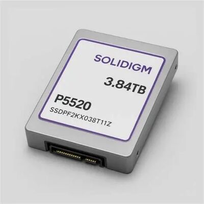 Solidigm SSDPF2KX038T11Z D7-P5520 3.84TB PCIe4 NVMe U.2 エンタープライズ サーバー SSD
