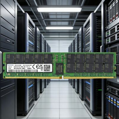 M321R8GA0PB0-CWMCJ サムスン 64GB DDR5 5600 ECC RDIMM サーバーメモリモジュール