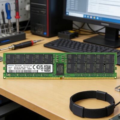 M321R8GA0PB0-CWMCJ サムスン 64GB DDR5 5600 ECC RDIMM サーバーメモリモジュール