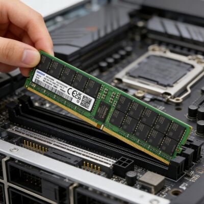 M321R8GA0PB0-CWMCJ サムスン 64GB DDR5 5600 ECC RDIMM サーバーメモリモジュール