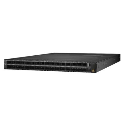 NVIDIA MQM9790-NS2R NVIDIA 400G NDR InfiniBand アンマネージド ネットワーク スイッチ