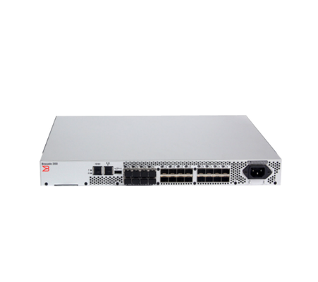 ブロケード G610 ファイバーチャネルストレージスイッチ 32G SFP+ 1U ラックマウント SAN スイッチ