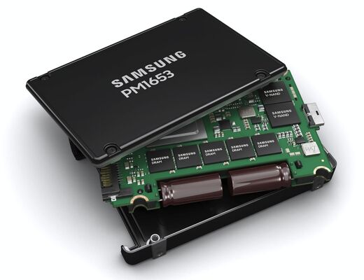 Samsung MZQL27T6HBLA-00A07 PM9A3 7.68TB U.2 NVMe SSD PCIe4.0 x4 2.5インチ エンタープライズデータセンターソリッドステートドライブ