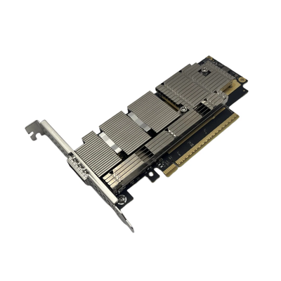 NVIDIA MCX75310AAS-NEAT ConnectX-7 VPI アダプター シングルポート OSFP 400GbE NDR InfiniBand PCIe5.0 x16 ネットワークインターフェイスカード