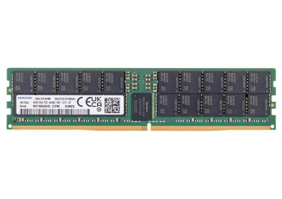 サムスン M321R8GA0EB2-CCPKF 64GB DDR5-6400 ECC RDIMM サーバーメモリ